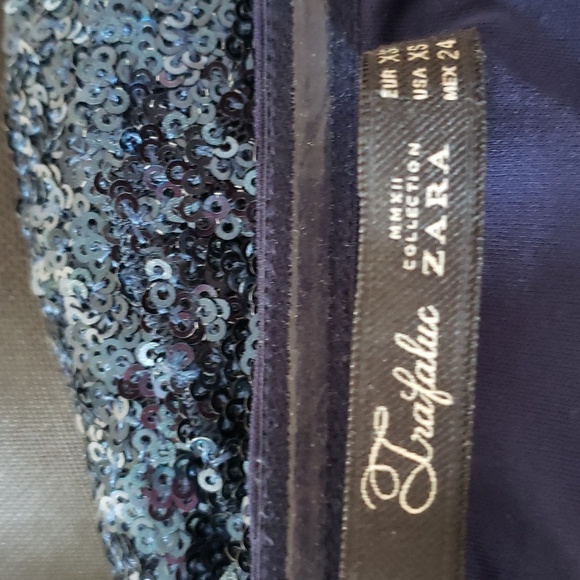 Zara sequin foirmal/prom dress - Picture 4 of 5
